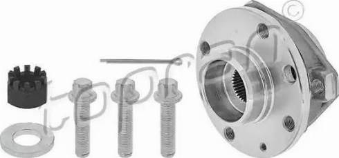 Topran 205 766 - Wheel Hub autospares.lv