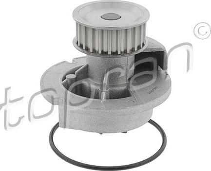 Topran 205 706 - Water Pump autospares.lv