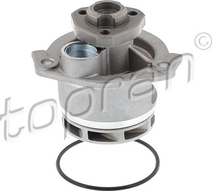 Topran 205 703 - Water Pump autospares.lv