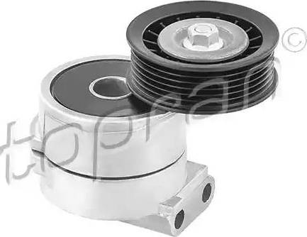 Topran 205 738 - Belt Tensioner, v-ribbed belt autospares.lv