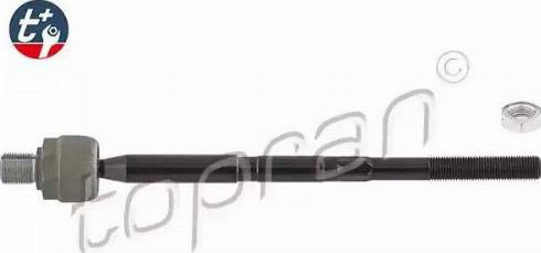 Topran 205 770 - Inner Tie Rod, Axle Joint autospares.lv