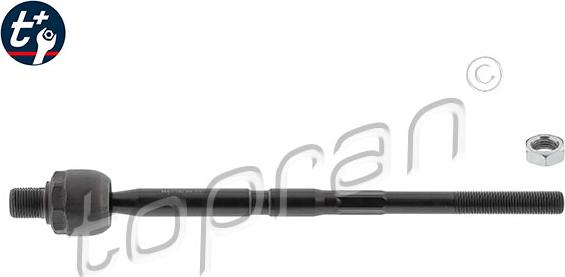 Topran 205 773 - Inner Tie Rod, Axle Joint autospares.lv