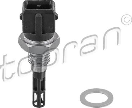 Topran 206 992 - Sensor, intake air temperature autospares.lv