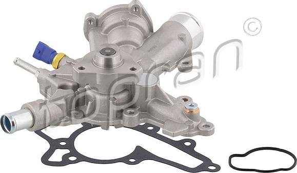 Topran 206 968 - Water Pump autospares.lv