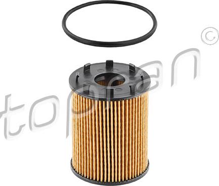 Topran 206 963 - Oil Filter autospares.lv