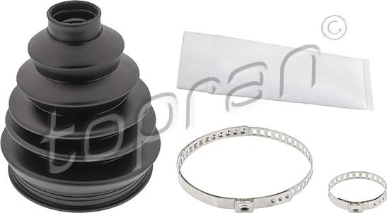 Topran 206 989 - Bellow, drive shaft autospares.lv