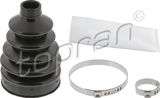 Topran 206 490 - Bellow, drive shaft autospares.lv