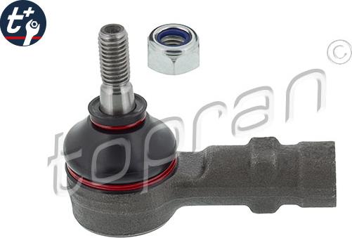 Topran 206 449 - Tie Rod End autospares.lv