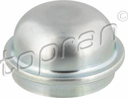 Topran 206 440 - Cap, wheel bearing autospares.lv