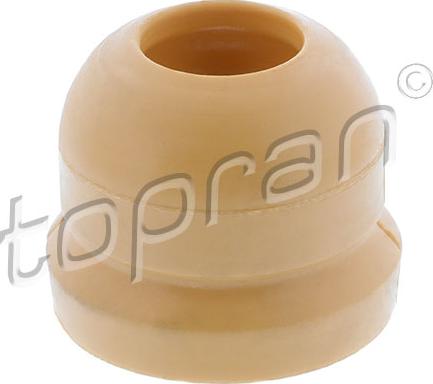 Topran 206 442 - Rubber Buffer, suspension autospares.lv