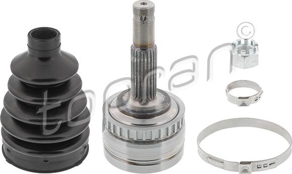 Topran 206 484 - Joint Kit, drive shaft autospares.lv