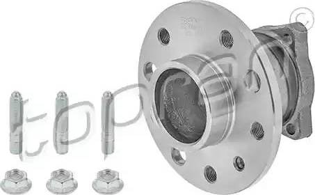 Topran 206 481 - Wheel Hub autospares.lv