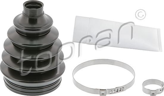 Topran 206 488 - Bellow, drive shaft autospares.lv