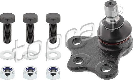 Topran 206 473 - Ball Joint autospares.lv