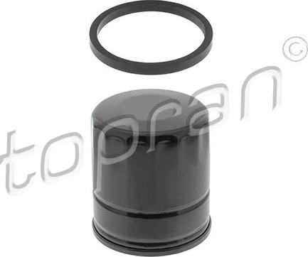 Topran 206 547 - Oil Filter autospares.lv