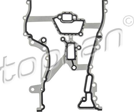 Topran 206 585 - Seal, oil pump autospares.lv