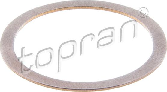 Topran 206 580 - Seal Ring, injector autospares.lv