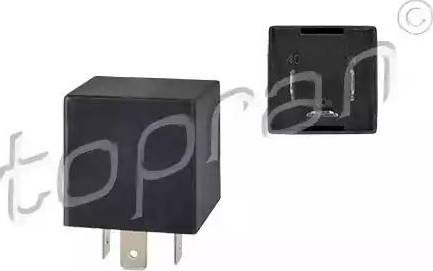 Topran 206 644 - Hazard Lights Relay autospares.lv