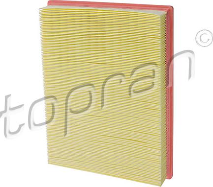 Topran 206 609 - Air Filter, engine autospares.lv