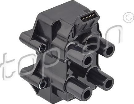 Topran 206 638 - Ignition Coil autospares.lv