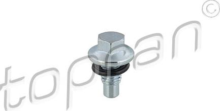 Topran 206 623 - Sealing Plug, oil sump autospares.lv