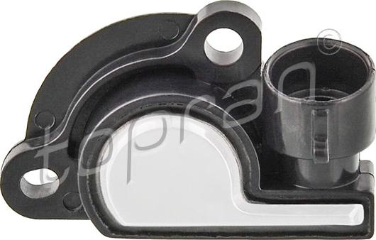 Topran 206 028 - Sensor, throttle position autospares.lv