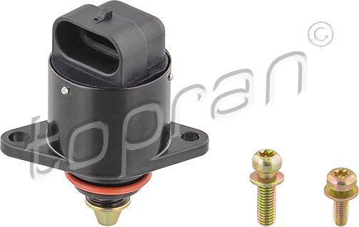 Topran 206 167 - Idle Control Valve, air supply autospares.lv