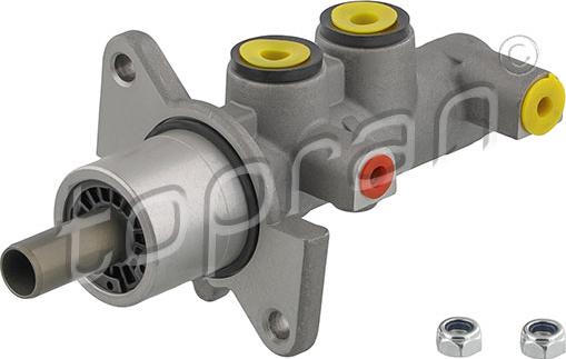 Topran 206 110 - Brake Master Cylinder autospares.lv