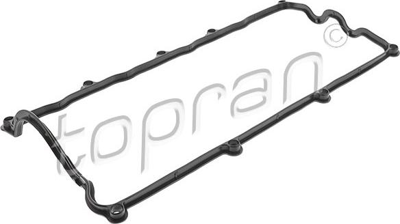 Topran 206 129 - Gasket, cylinder head cover autospares.lv