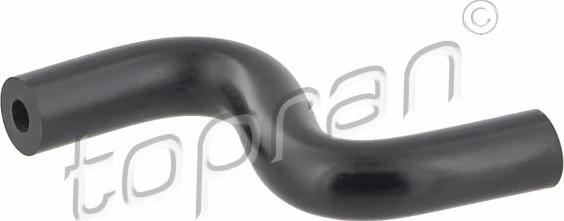 Topran 206 178 - Hose, crankcase breather autospares.lv