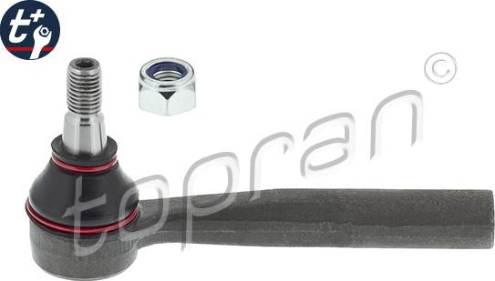 Topran 206 896 - Tie Rod End autospares.lv