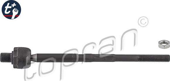 Topran 206 897 - Inner Tie Rod, Axle Joint autospares.lv