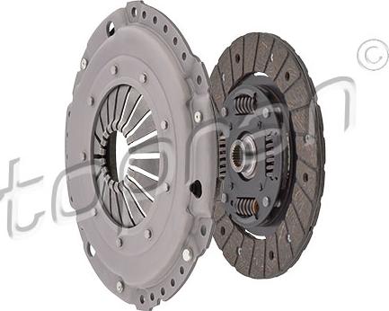 Topran 206 303 - Clutch Kit autospares.lv