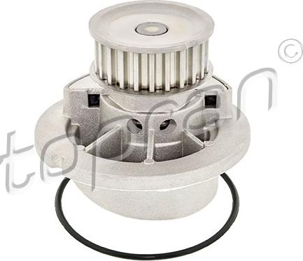 Topran 206 322 - Water Pump autospares.lv