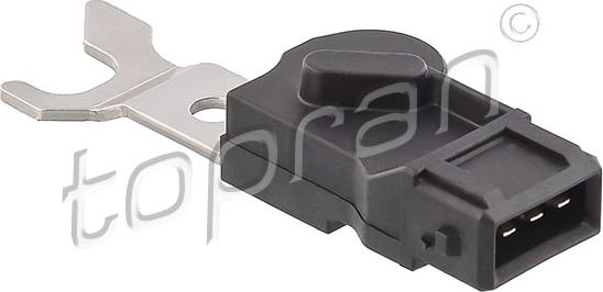 Topran 206 205 - Sensor, camshaft position autospares.lv