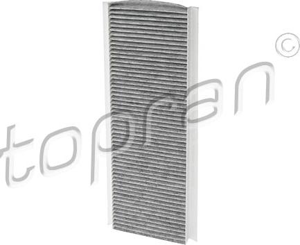 Topran 206 734 - Filter, interior air autospares.lv