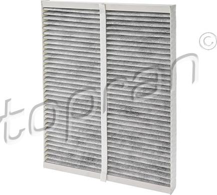 Topran 206 731 - Filter, interior air autospares.lv