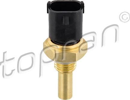 Topran 206 729 - Sensor, coolant temperature autospares.lv