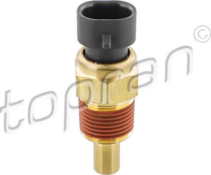 Topran 206 725 - Sensor, coolant temperature autospares.lv