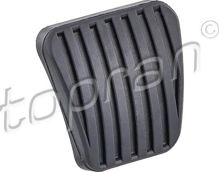 Topran 200 912 - Brake Pedal Pad autospares.lv