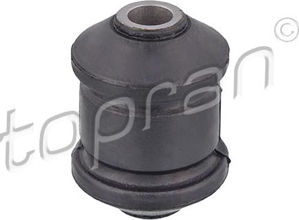 Topran 200 495 - Bush of Control / Trailing Arm autospares.lv