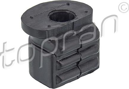 Topran 200 493 - Bush of Control / Trailing Arm autospares.lv