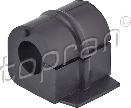 Topran 200 449 - Bearing Bush, stabiliser autospares.lv