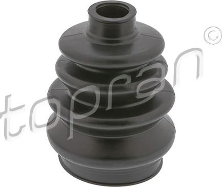 Topran 200 516 - Bellow, drive shaft autospares.lv