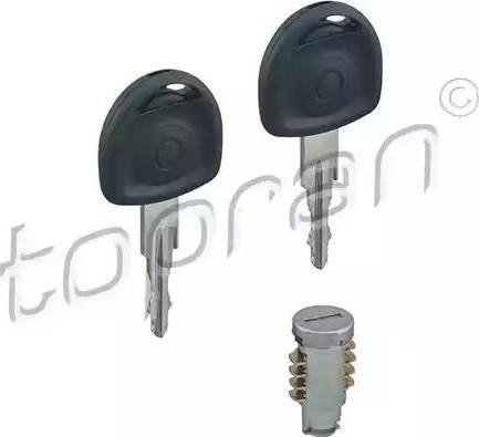Topran 200 020 - Lock Cylinder autospares.lv