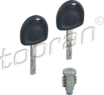 Topran 200 021 - Lock Cylinder autospares.lv