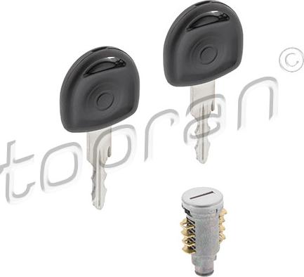 Topran 200 022 - Lock Cylinder autospares.lv