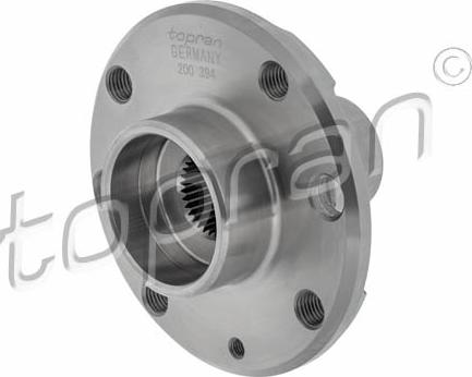 Topran 200 394 - Wheel Hub autospares.lv