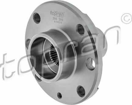 Topran 200 396 - Wheel Hub autospares.lv