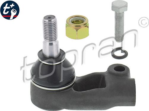 Topran 200 390 - Tie Rod End autospares.lv